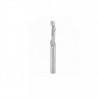 Broca 1/4" Amana Tool de carburo solido en espiral para madera maciza CNC.
