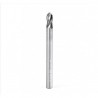 Broca 1/4" Amana Tool en Espiral de Carburo Solido  para plástico con 4 filos.