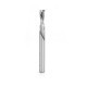 Broca 1/4" Amana Tool en espiral de alta velocidad Down-cut para Aluminio HSS1653.