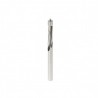 Broca 1/4" Amana Tool en Espiral de Carburo Solido con doble balero para plástico.