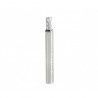 Broca 1/4" Amana Tool en Espiral de Carburo Solido Down-Cut.