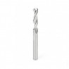 Broca 1/4" Amana Tool en Espiral de Carburo Solido para plástico con 2 filos.