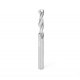 Broca 1/4" Amana Tool en Espiral de Carburo Solido para plástico con 2 filos.