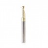 Broca 1/4" Amana Tool en espiral para Aluminio Down-cut con recubrimiento ZrN 51775-Z