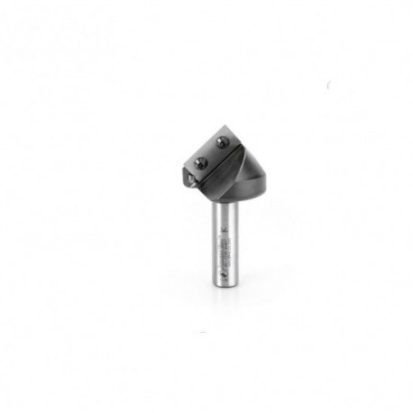 Broca 1-1/2" Amana Tool para grabado de inserto en V Groove para CNC a 91° RC-1100