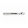 Broca 1/4" Amana Tool en Espiral para plasticos Down-Cut 51504