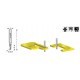 Broca 1/4" Amana Tool en Espiral para plasticos Down-Cut 51504