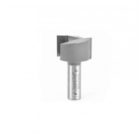 Broca 1-1/4" Amana Tool con punta de carburo para escopladura con 2 filos