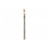 Broca 1/4" Amana Tool Extra larga para CNC con 4 filos 46590