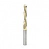 Broca 1/4" Amana Tool para CNC cónico de bola con 2 filos 46294