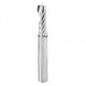 Broca 1/4" Amana Tool Spiral 'O' Flute CNC para Corte de Plástico Up-cut 51404