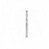 Broca 1/4" Amana Tool Ultratrim™ de carburo solido en espiral con doble balero para corte al ras con 2 filos Up-Cut.