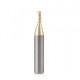 Broca 1/8" Amana Tool en espiral para Aluminio Up-cut con recubrimiento ZrN 51373-Z