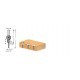 Avellanador 11/32" Amana Tool con punta de carburo para tornillo 4. 55200