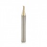 Broca 1/8" Amana Tool en espiral para Aluminio Up-cut con recubrimiento ZrN 51474-Z