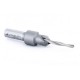 Avellanador 3/8" Amana Tool con punta de carburo para tornillo 6. 55202