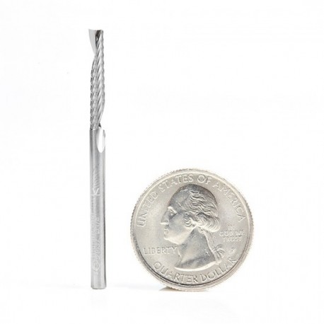 Broca 1/8" Amana Tool en Espiral para Plástico Up-Cut 51437