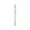Broca 1/8" Amana Tool en Espiral para plasticos, Down-Cut 51510