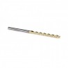 Broca 1/8" Amana Tool para CNC 2D y 3D recubierto ZrN con 3 filos 46299