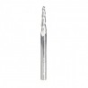 Broca 1/8" Amana Tool para CNC Bull Noise con 3 filos 46286-U