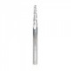 Broca 1/8" Amana Tool para CNC Bull Noise con 3 filos 46286-U