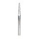 Broca 1/8" Amana Tool para CNC Bull Noise con 3 filos 46286-U