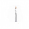 Broca 1/8" Amana Tool Ultratrim™ de carburo solido en espiral para corte al ras con 2 filos Up-Cut.