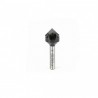 Broca 11/16" Amana Tool con 2 filos In-Tech de inserción en V Groove a 45° RC-45711