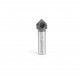 Broca 11/16" Amana Tool con 2 filos In-Tech de inserción en V Groove a 90°. RC-45712