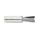 Broca 17/32" Amana Tool para Cola de Milano con Ángulo 7° y 2 Filos 45838