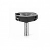Broca 2-1/2 Amana Tool con insertos de carburo solido para rebajado de superficies CNC