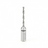 Broca 3.2mm Amana Tool Brad Point Boring Rotación Derecha 204032