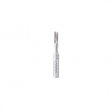 Broca 3/16" Amana Tool con guía de rodamiento con 2 filos para CNC.