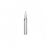 Broca 3/16" Amana Tool de carburo solido para tallado/grabado con 2 filos.