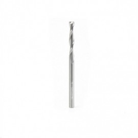 Broca 3/16" Amana Tool en Espiral  para CNC con 2 filos 46271