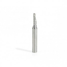 Broca 3/16" Amana Tool en Espiral de Carburo Solido Down-Cut.