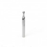 Broca 3/16" Amana Tool en Espiral de Carburo Solido para plástico con 2 filos.