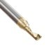 Broca 3/16" Amana Tool en espiral para Aluminio Up-cut con recubrimiento ZrN 51408-Z