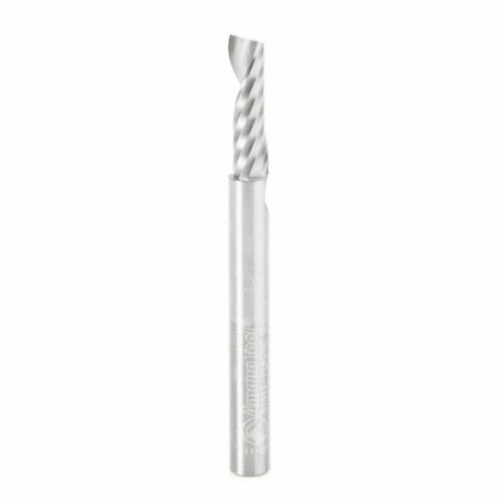 Broca 3/16" Amana Tool Spiral 'O'  CNC para Corte de Plástico Up-Cut 51412