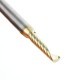 Broca 3/16" Amana Tool en espiral para Aluminio Up-cut con recubrimiento ZrN 51456-Z