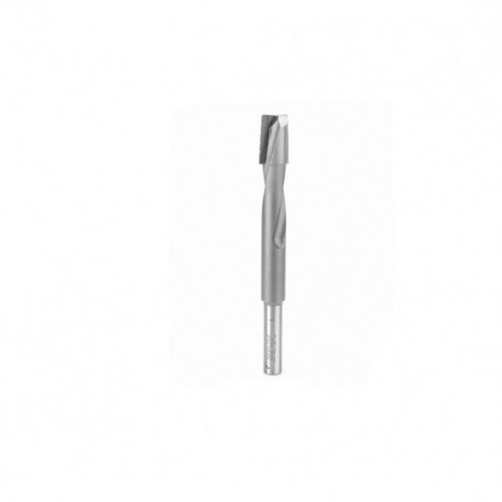 Broca 3/4" Amana Tool con punta de carburo con 2 filos para ranuras.