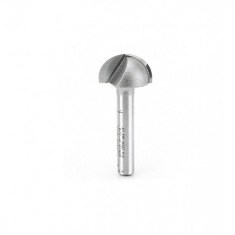 Broca 3/4" Amana Tool Core Box con punta de carburo con 2 filos.