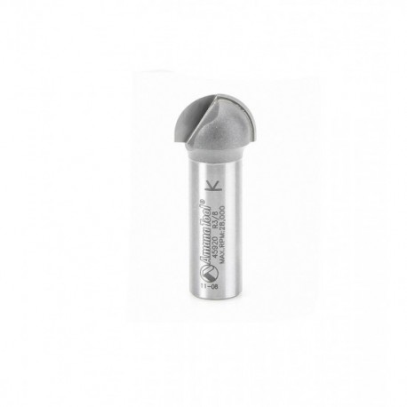 Broca 3/4" Amana Tool Core Box con punta de carburo con 2 filos.