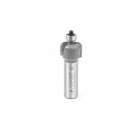 Broca 3/4" Amana Tool para calar con punta de carburo con balero guía con 2 filos