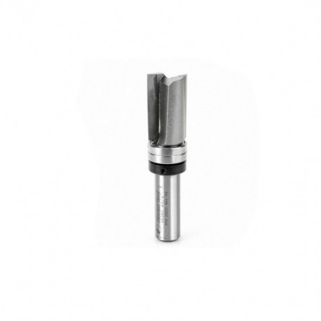 Broca 3/4" Amana Tool perfiladora con punta de carburo 2 filos para corte al ras con balero en la parte superior