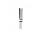 Broca 3/4" Amana Tool perfiladora con punta de carburo 2 filos para corte al ras con balero en la parte superior.