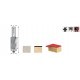 Broca 3/4" Amana Tool perfiladora de inserción con balero para corte al ras con 4 filos 57184