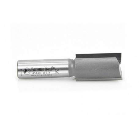 Broca 3/4" Amana Tool para corte recto con 2 filos. 45440