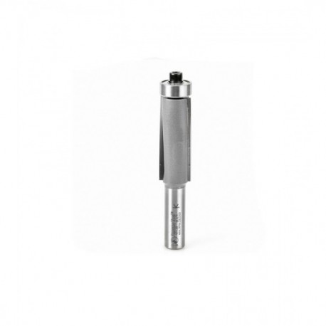 Broca 3/4" Amana Tool Supertrim™ para corte al ras 3° Down-shear con balero guía con 2 filos.
