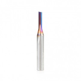 Broca  Spektra 1/8" Amana Tool de carburo solido con filo 'O' para plástico 43500-k